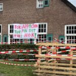 Weer wat bijzonders an Diek: Claudia en Appie