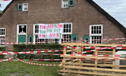 Weer wat bijzonders an Diek: Claudia en Appie