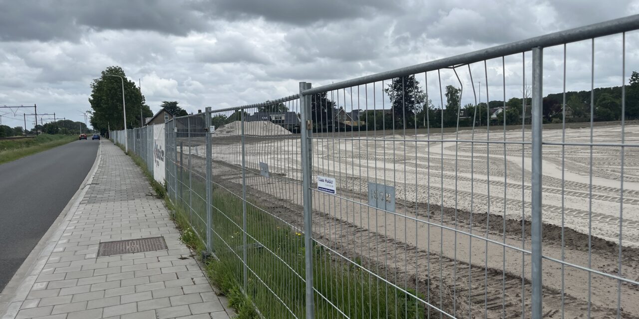 Aanleg kunstgrasvelden op sportpark ‘Het Noorderslag’ in volle gang