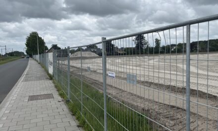 Aanleg kunstgrasvelden op sportpark ‘Het Noorderslag’ in volle gang