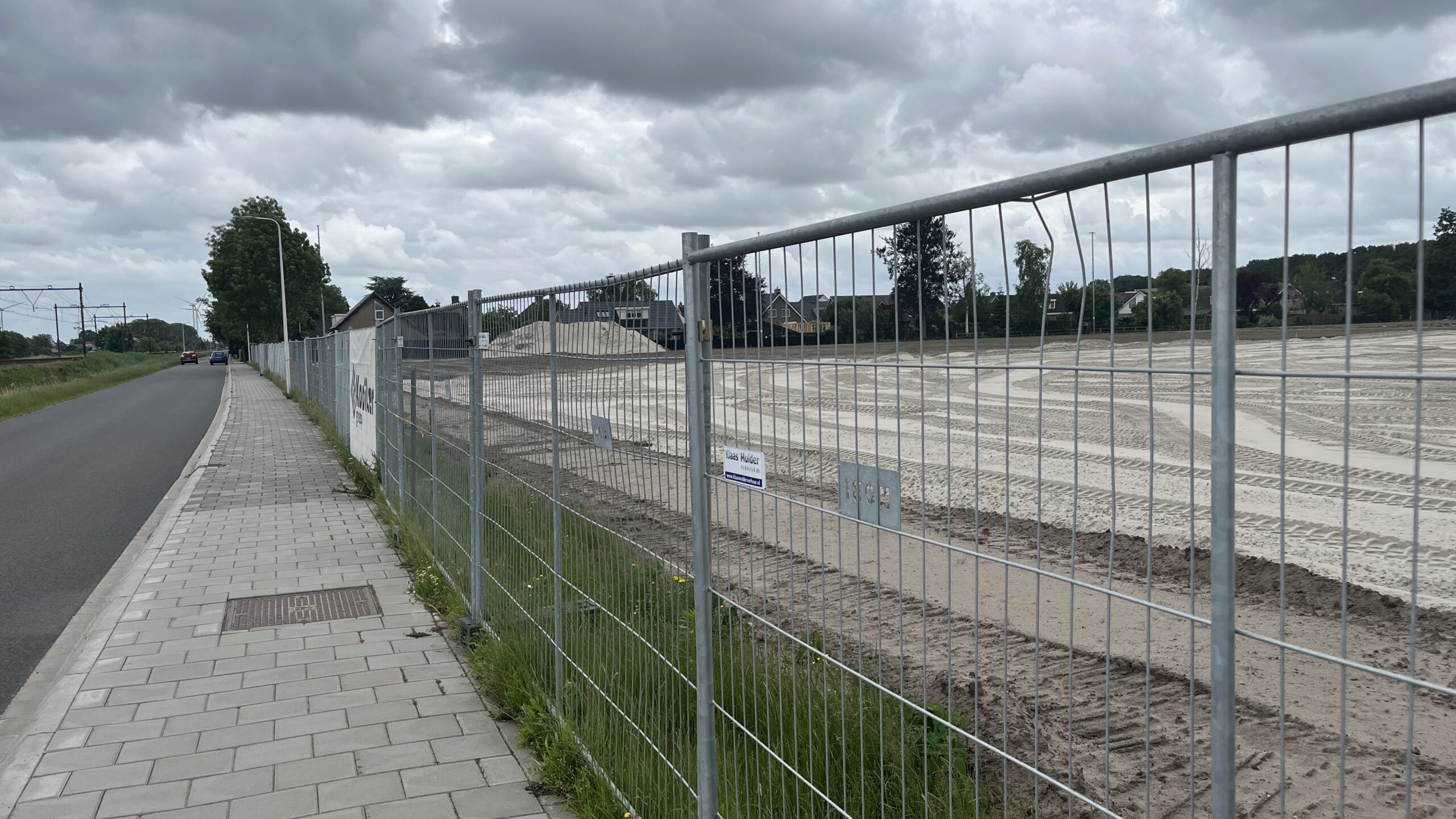Aanleg kunstgrasvelden op sportpark ‘Het Noorderslag’ in volle gang