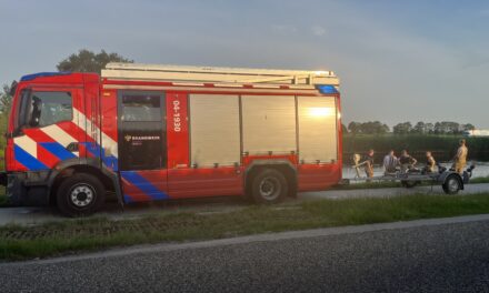 Verdacht drijvend voorwerp in Hoogeveense Vaart