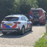 Brandweer rukt uit naar Zwembad Staphorst
