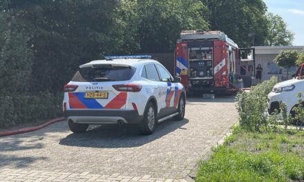 Brandweer rukt uit naar Zwembad Staphorst