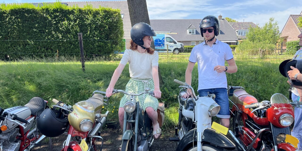Oldtimer brommerrit weer succes