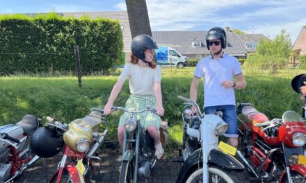 Oldtimer brommerrit weer succes