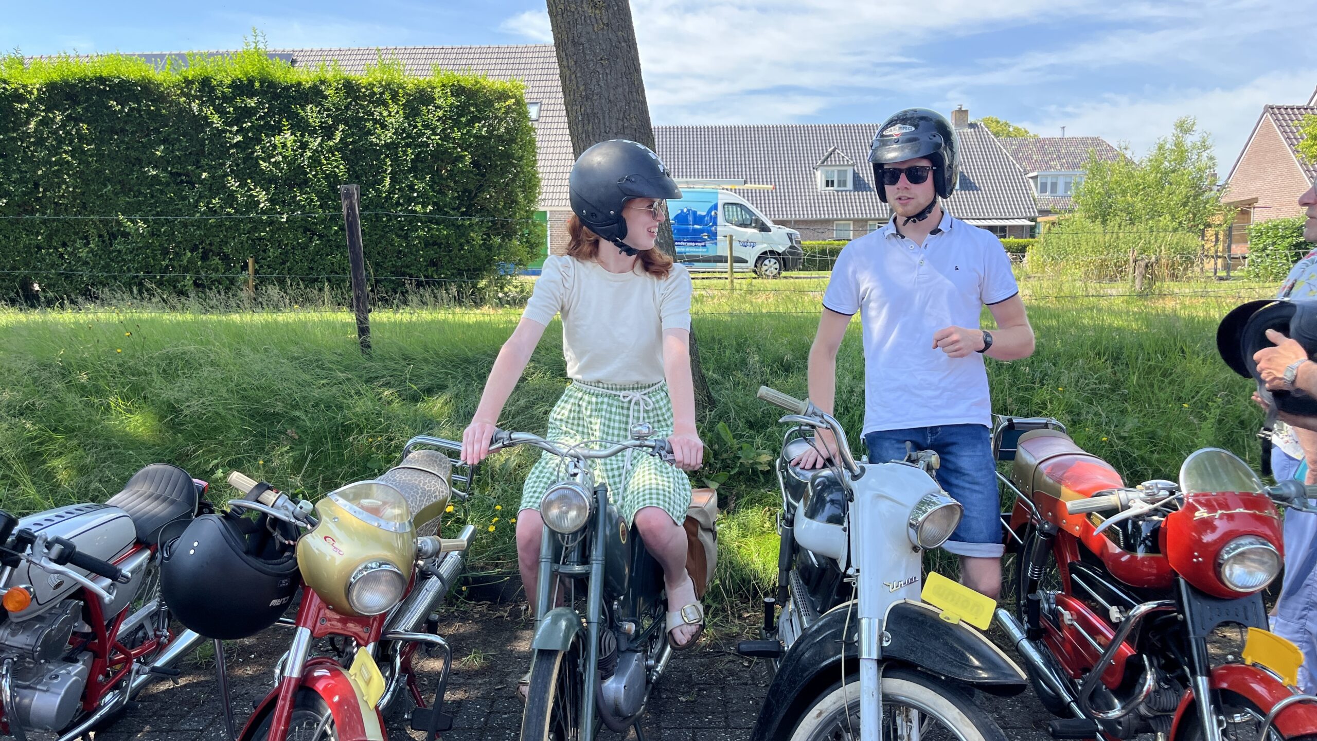Oldtimer brommerrit weer succes