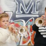 Geslaagd examenjaar trompetklas
