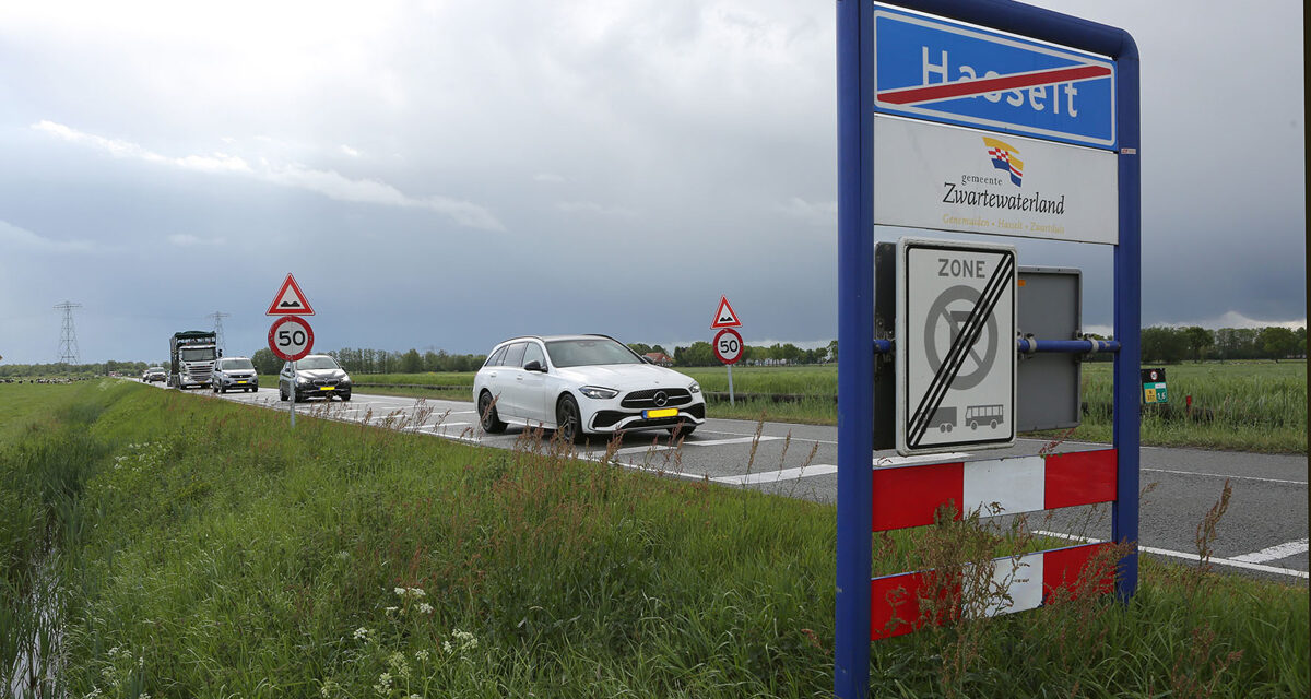 Provinciale weg N377 Hasselt-Lichtmis dicht vanaf 7 september tot en met 27 november