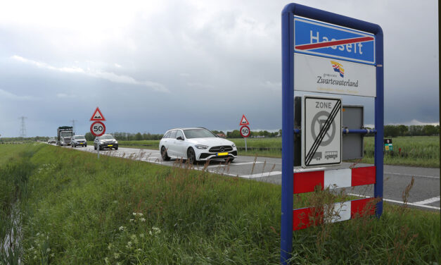 Provinciale weg N377 Hasselt-Lichtmis dicht vanaf 7 september tot en met 27 november