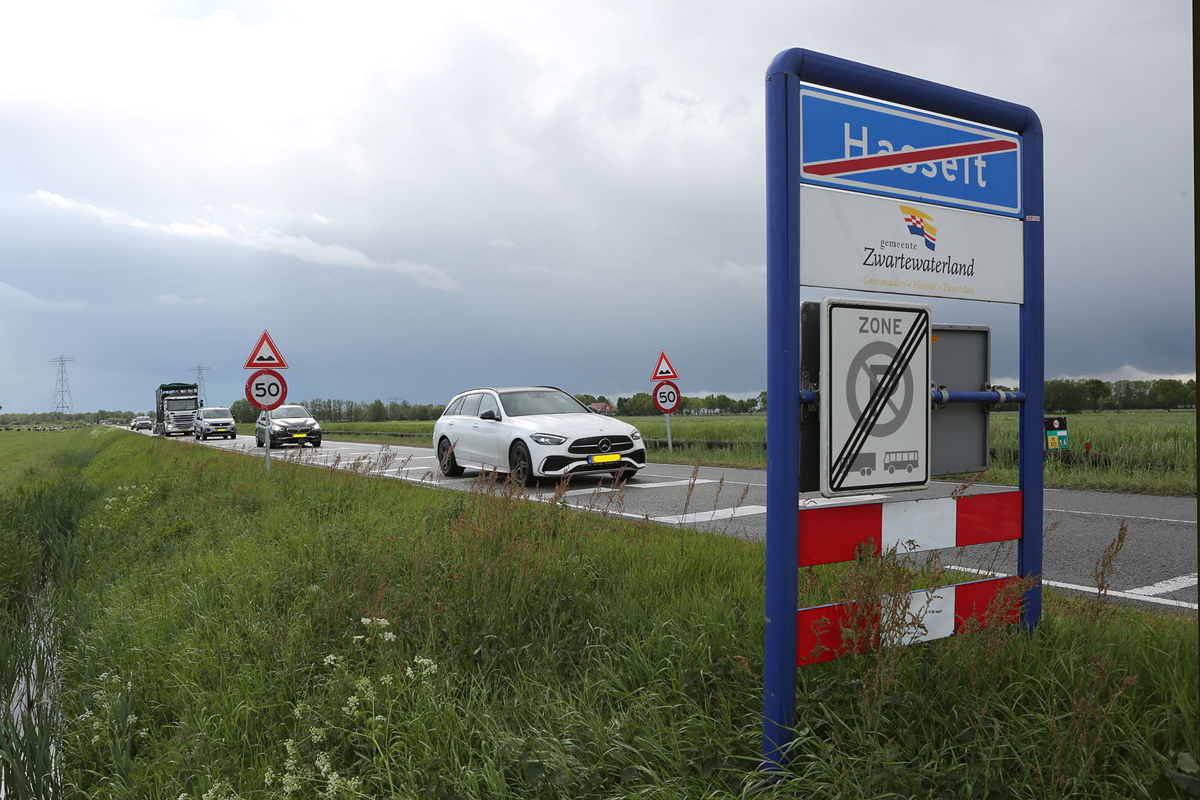 Provinciale weg N377 Hasselt-Lichtmis dicht vanaf 7 september tot en met 27 november