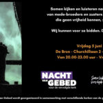 Nacht van Gebed – 5 juni 2026