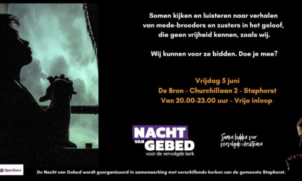 Nacht van Gebed – 5 juni 2026