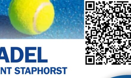 Padel event Staphorst voor de leeftijd 11-15 jaar en 16-18 jaar