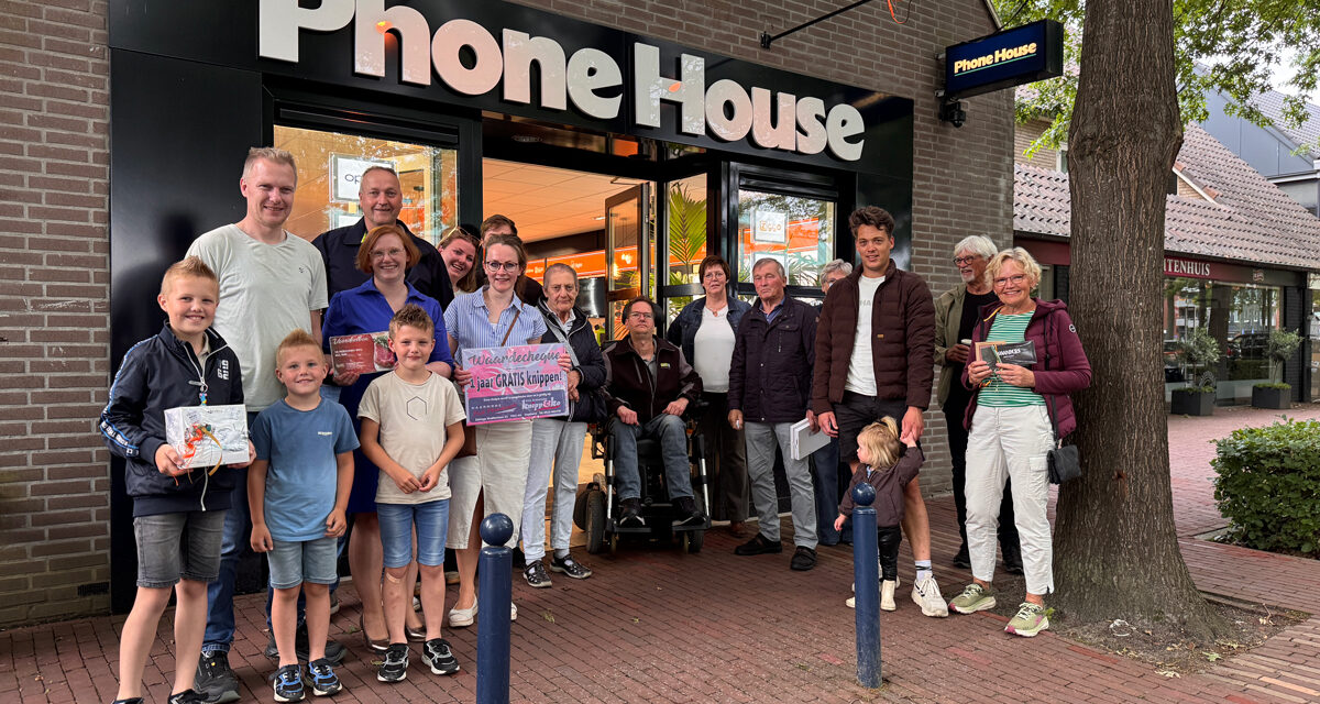 Tien winnaars ontvangen hoofdprijzen Voorjaarsactie 2026