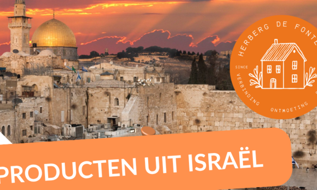 Koop uw Israël producten bij herberg de Fontein!