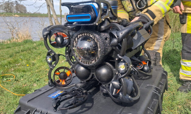 Nieuw bij Brandweer IJsselland: ROV/onderwaterdrone voor zoekacties bij waterincidenten