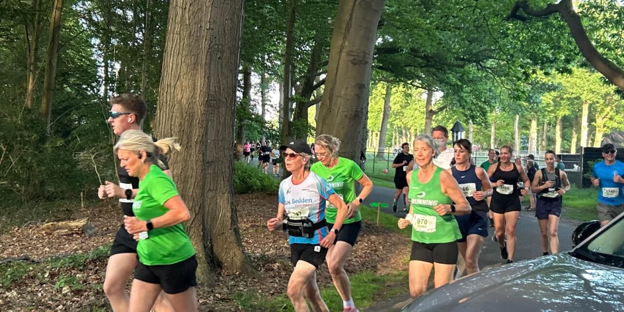 Lopers Bos Bedden Loopgroep AG ’85 diverse wedstrijden