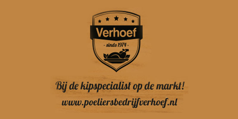 Acties bij Poeliersbedrijf Verhoef | Week 25