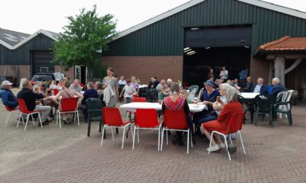 Succesvolle Happen en Trappen-tocht levert € 5.400 op voor Stéphanos