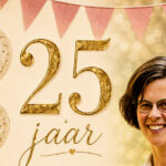 Aaltje 25 jaar bij Roël, komt allen