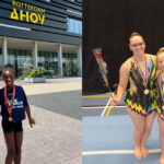 Pleegzusjes uit Staphorst schitteren op NK Acrogym: Nederlands kampioen én bronzen medaille