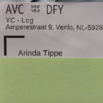 Arinda Tippe, hier is je pakketje