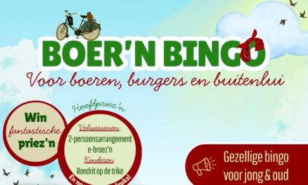 Boer’n-bingo aan de Kerklaan