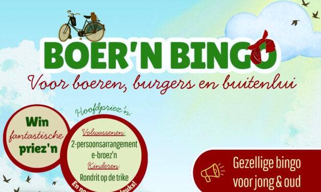Boer’n-bingo aan de Kerklaan