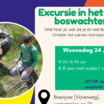 Ga jij mee op excursie in het bos met boswachter jos?