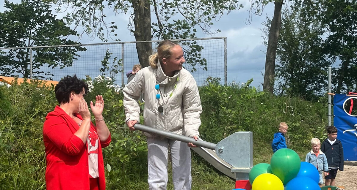 Opening hernieuwde groene plein CBS De Meele