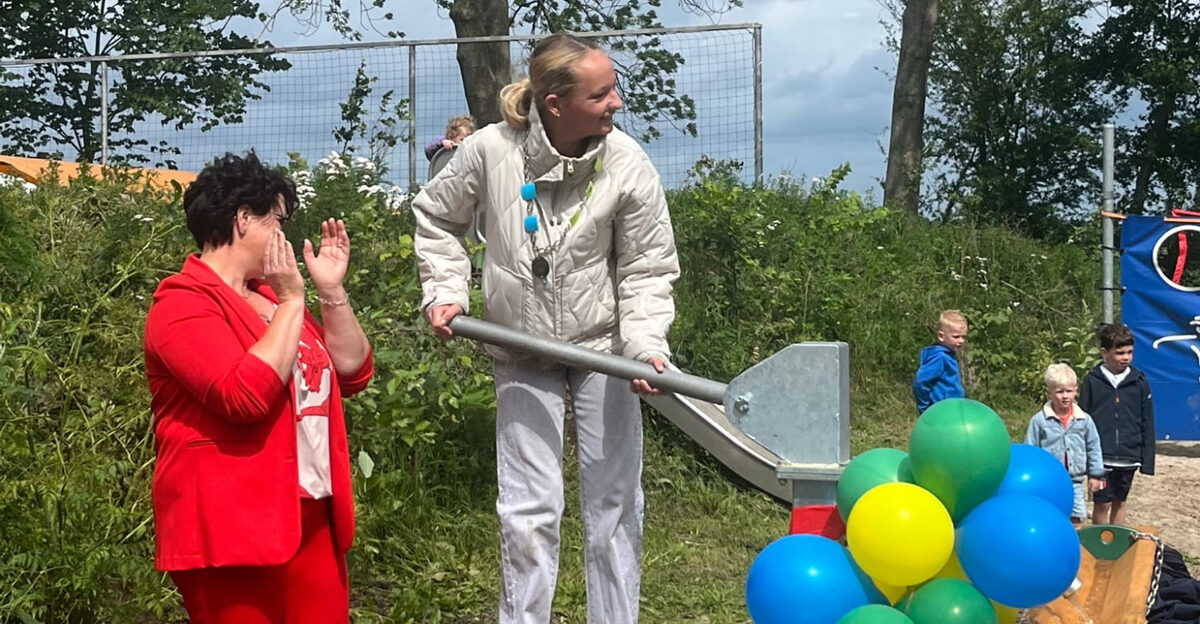 Opening hernieuwde groene plein CBS De Meele