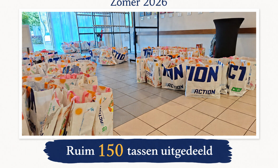 Geslaagde Actie Vakantietas