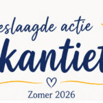 Geslaagde Actie Vakantietas