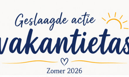 Geslaagde Actie Vakantietas