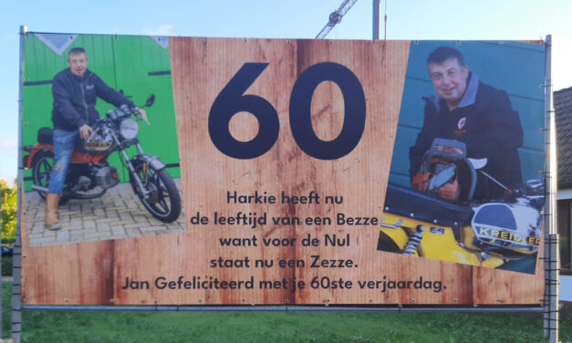 Jan Harke (de Kreidlerman) 60 jaar!
