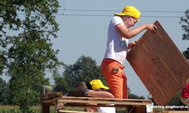 Gezocht! Kinderen uit de gemeente Staphorst uit groep 5 t/m 8 die mee willen doen aan Huttendorp (11-13 augustus ’26), maar geen groepje hebben