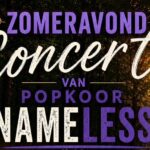 Popkoor Nameless geeft concert in Het Kleine Bostheater in Ommen