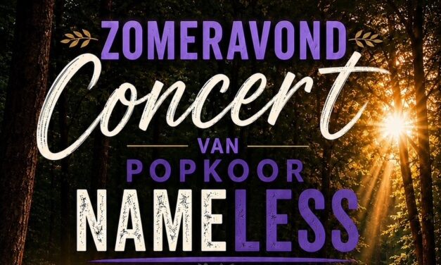 Popkoor Nameless geeft concert in Het Kleine Bostheater in Ommen