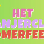 Zaterdag het Kanjerclub Zomerfeest op het marktplein