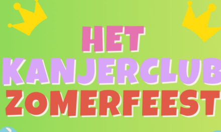 Zaterdag het Kanjerclub Zomerfeest op het marktplein