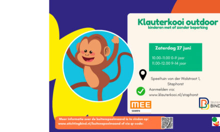Een ochtend vol plezier: Klauterkooi outdoor!