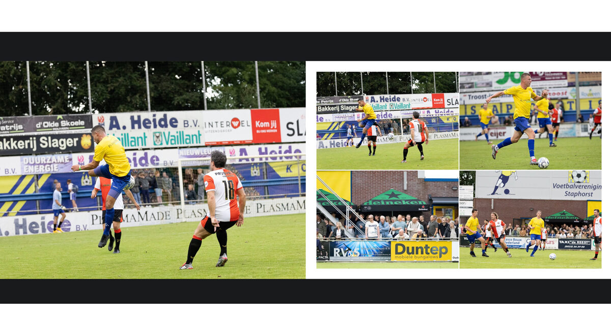 vv Staphorst All Stars – Feyenoord Legends