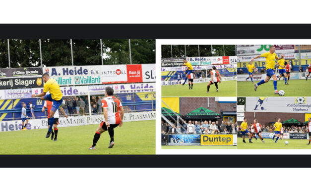 vv Staphorst All Stars – Feyenoord Legends