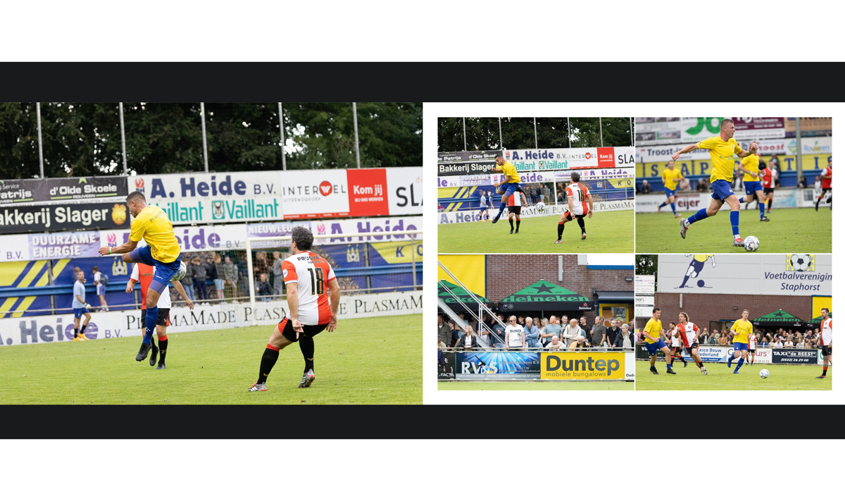 vv Staphorst All Stars – Feyenoord Legends