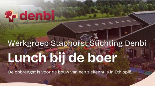 Lunch bij de Boer – Stichting Denbi