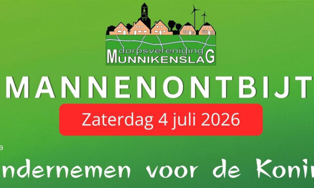 Ondernemen voor de Koning, mannenontbijt