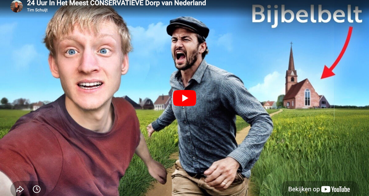24 Uur In Het Meest CONSERVATIEVE Dorp van Nederland: Staphorst