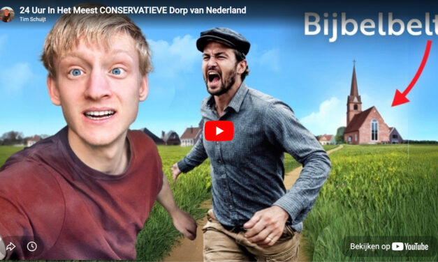 24 Uur In Het Meest CONSERVATIEVE Dorp van Nederland: Staphorst