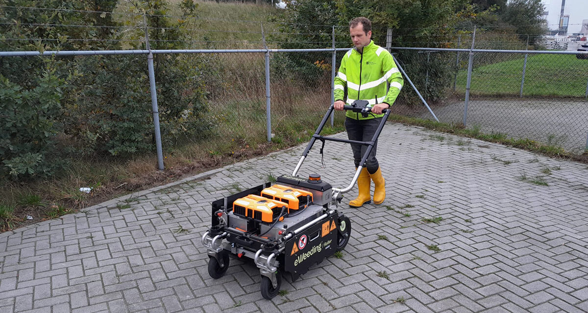 Vacture: Allround Medewerker Onkruidbeheer & Veegmachinist